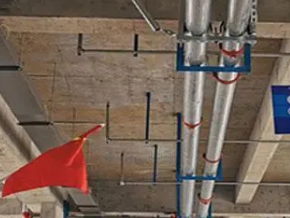 临漳管廊支架的安装方法